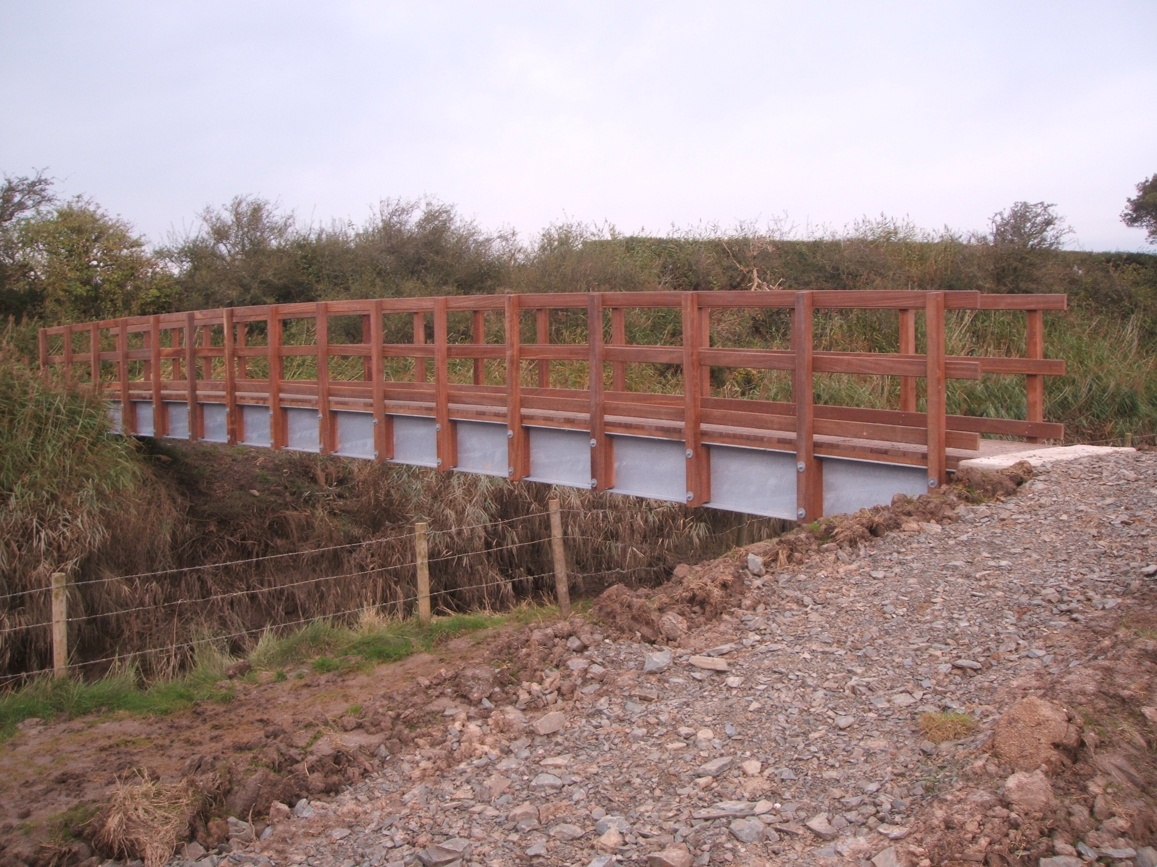 Off the Shelf Foot Bridges